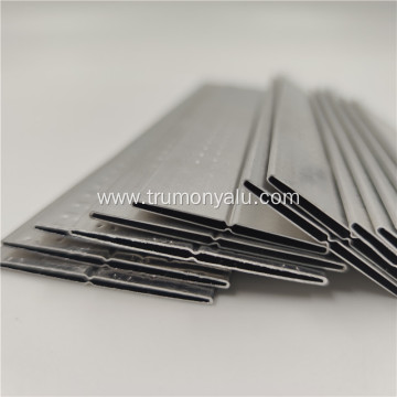 Aluminum Heat Sink Dimpled Brazing Multiport Tube Pipe